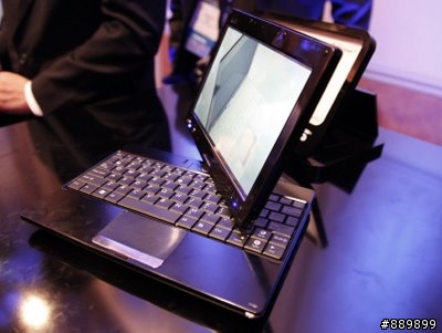 2009 CES show 最新Eee PC T91 & 101H