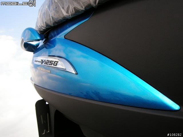 [分享][圖多]我的愛駒_ADDRESS V125G開箱!不定期更新~01/20大佳河濱公園訓車!