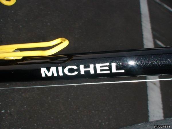 日系小鋼砲-MICHEL 501 鋼管車