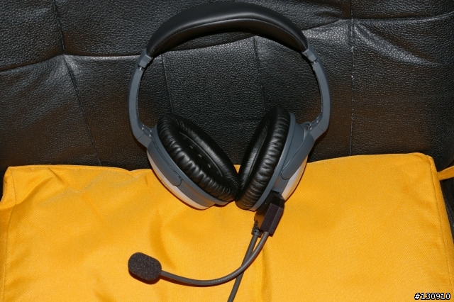 虛榮的產品 AIRBUS A330 航空耳機另類的選擇 BOSE Quiet Comfort 2 + UFLYMIKE