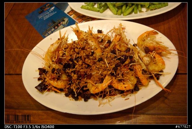 相隔七天我們又見面了--台南--西海岸活蝦之家餐廳--再次登館