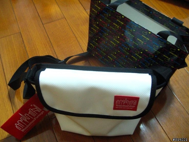 [開箱分享]Manhattan Portage 郵差包 1603V