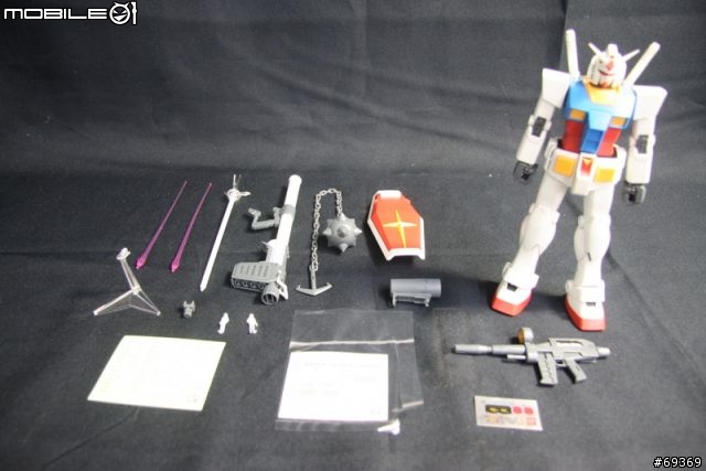 [素組]MG 1/100 RX-78-2 鋼彈2.0版