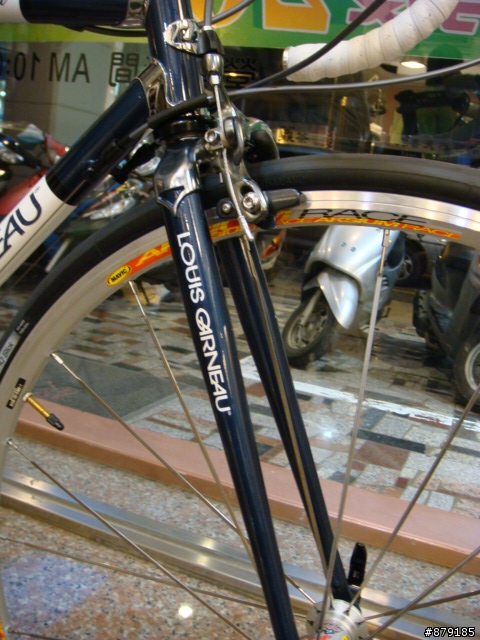 <分享LCR鋼管之美>09"LOUIS GARNEAU ...LCR~鋼管藍白雙駒