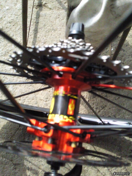 半年了..終於自己拆輪組保養了