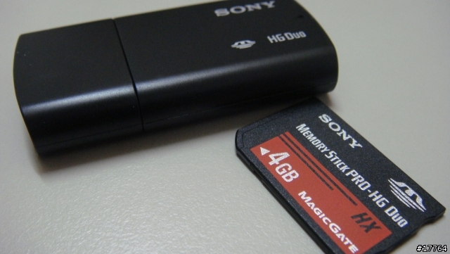 [新品簡單分享] Sony MS-HX4G 享受High Speed快感 追加番外篇