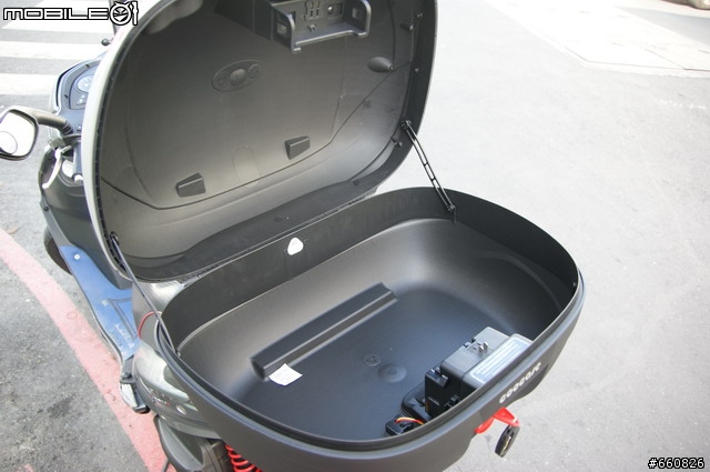 新增機車導航-[漢堡開箱]- COOCASE S-48L + GIVE E450 後行李箱