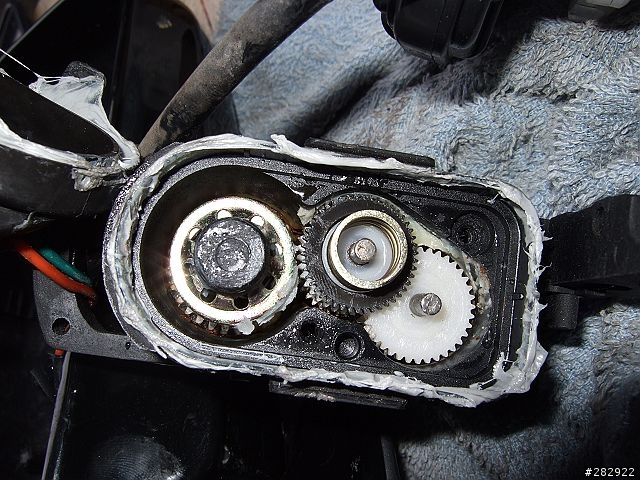 DIY 修理Lancer/Virage車系電動後視鏡