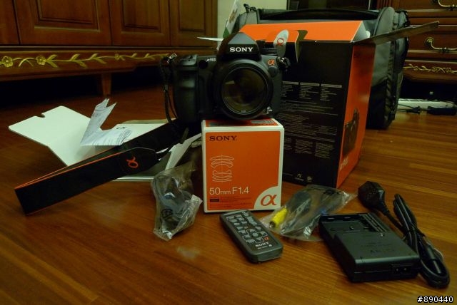 2009-【補開箱】A900 85 1.4 135 1.8一次開齊阿