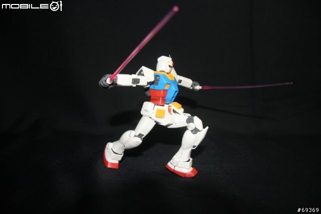 [素組]MG 1/100 RX-78-2 鋼彈2.0版