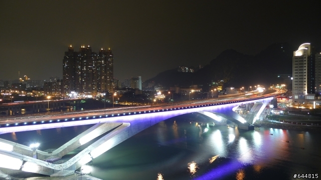 [LX3]！跨年~碧潭夜拍~