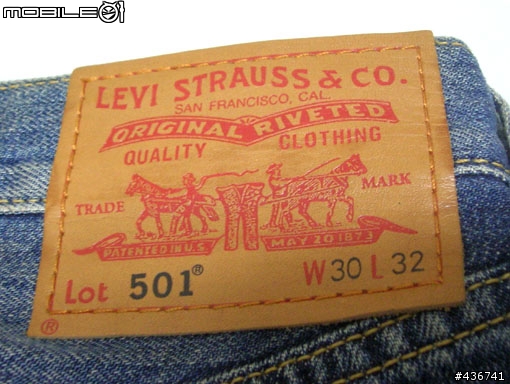 [分享] levis 07501-0010 內華達刷色褲介紹