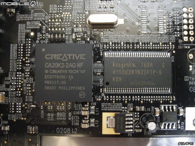 [開箱分享]Creative X-Fi Titanium音效卡