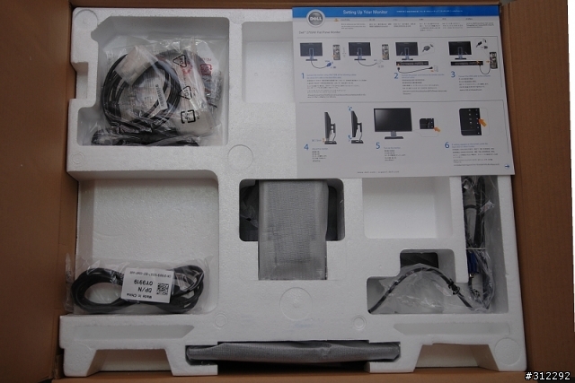 [有箱開]Dell 2709W 27" Ultrasharp Widescreen LCD Monitor