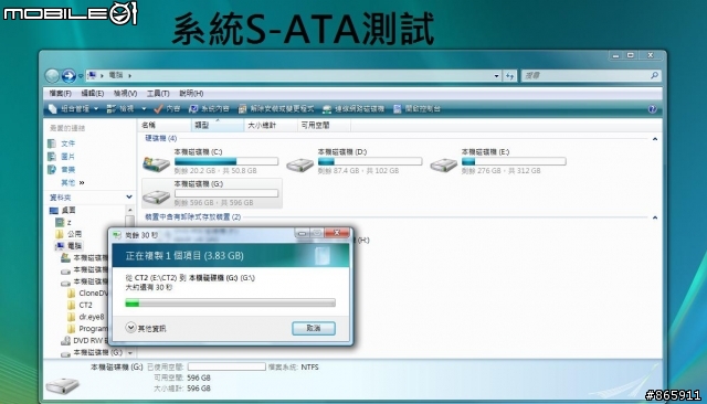為傳輸與便利而生-凡達克S-ATA硬碟外接座D100UFS效能實測!
