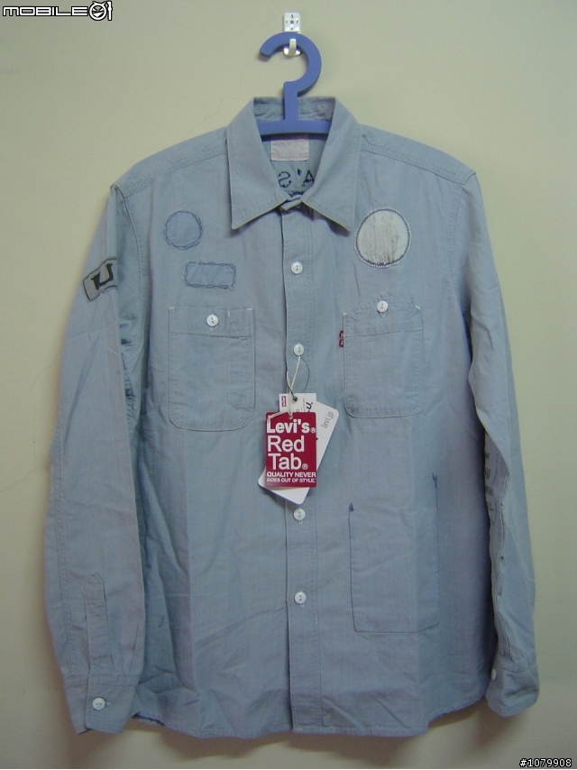 [分享]更新 LEVI'S 貼布加工牛仔襯衫 60550-0014