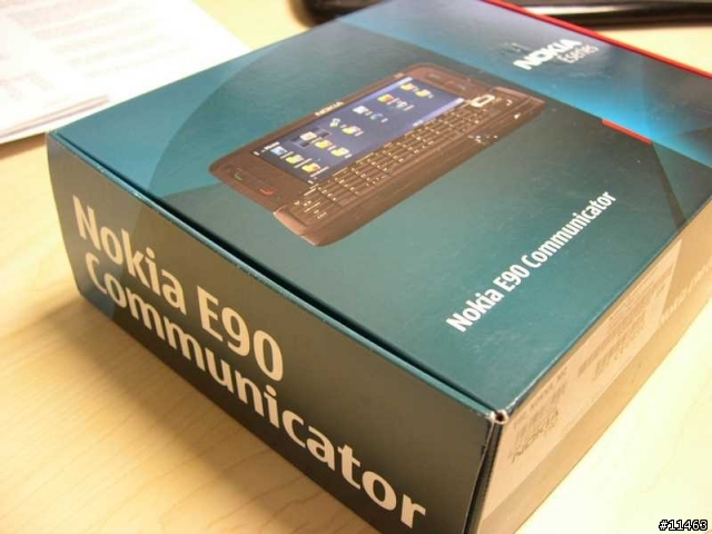 [2009-2-4 更新:倉頡輸入][開箱分享] 商務手機的王者 Nokia E90-1 Communicator