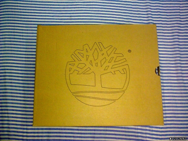 [開箱] 人生第一雙靴子 - Timberland 27567