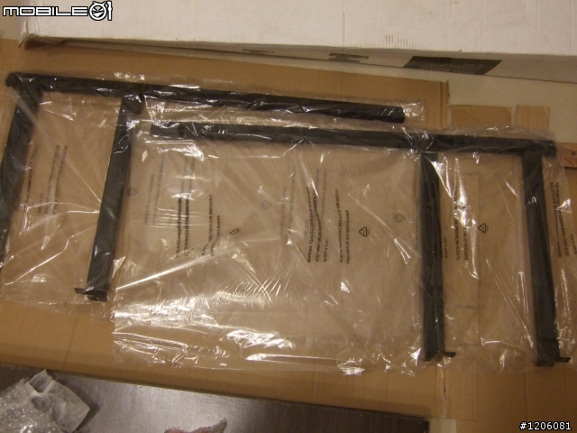 (開箱文)(補上新圖LG45FD合體)高貴不貴 不用破壞牆壁打洞 高品質電視架