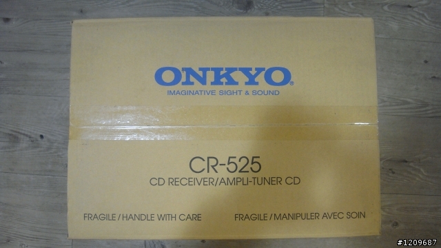 ONKYO-CS525開箱文