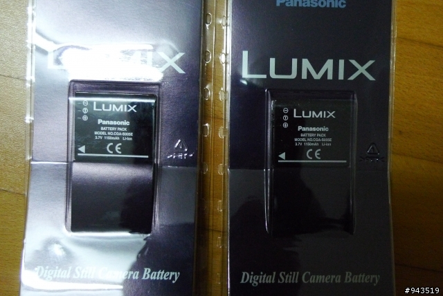 LX3的原廠電池照片!?