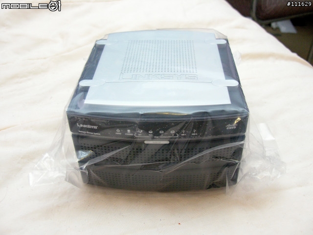[開箱] Linksys NAS200/Hitachi 7K1000.B 1TB開箱
