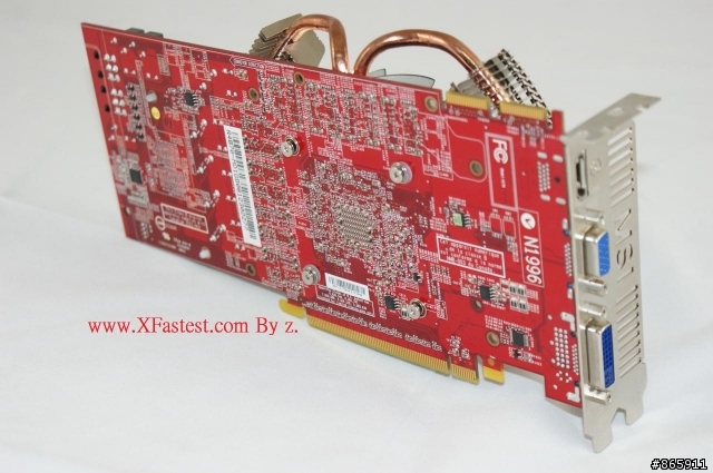 微星9CM超大風扇尺寸顯示卡R4870-MD1G霸氣登場!