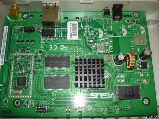 【散熱改裝】ASUS WL-320GE散熱強化