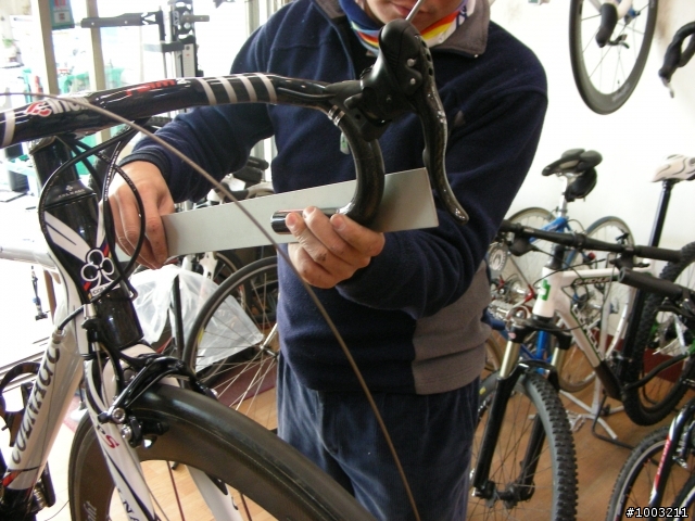 COLNAGO EPS 高裝檢完畢 指揮艇組合
