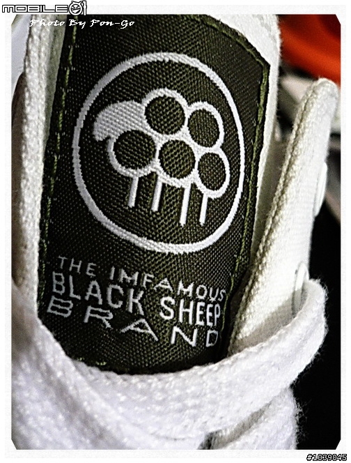 [簡單分享]The ImFamous Black Sheep Collection  帆布黑羊鞋