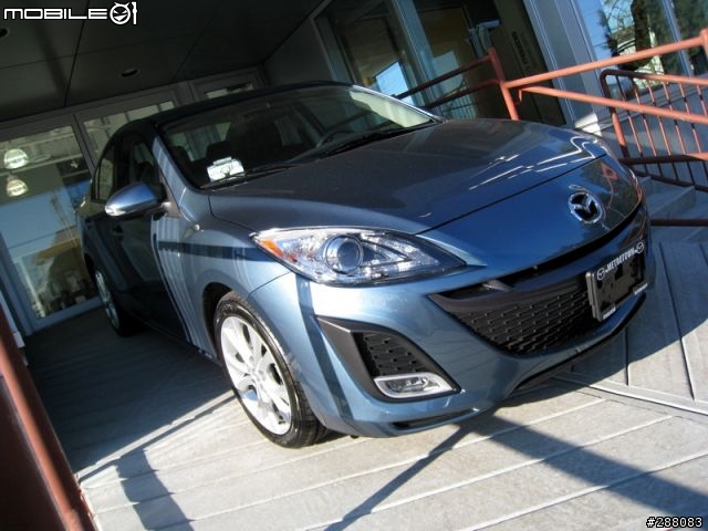 [2/8更新] [新增照片在57樓!]2010年式 MAZDA 3 5Dr/4Dr實車搶先看!!!