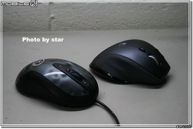 【開箱】羅技無線鼠王 Logitech MX1100