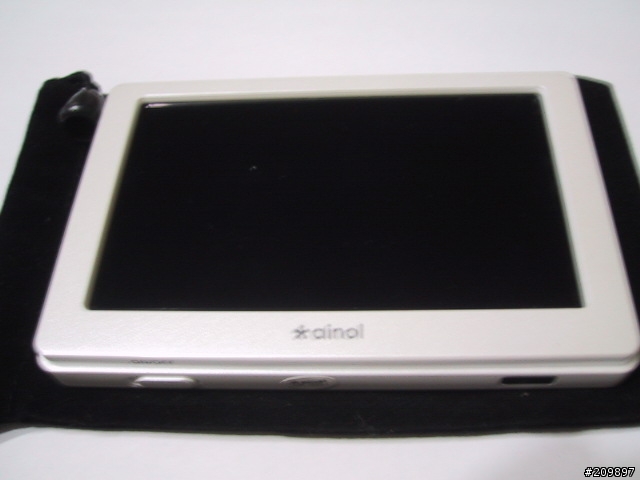 艾諾V6000HDA 720P RM 行動播放器簡易文