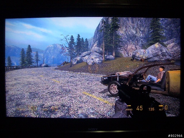 [分享]新購入的SONY KDL-46X5000遊戲畫面(新增遊戲畫面)