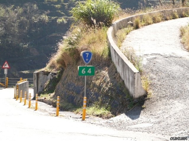 埔里->力行產業道路off road->褔壽山農場->梨山->宜蘭->台北
