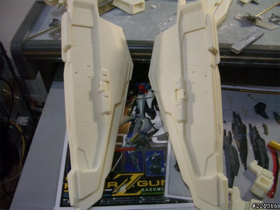 大機器人的浪漫1~~1/48 hyper Z鋼彈 (55公分超大隻.魄力十足)