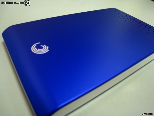 [開箱] 和Aspire One最速配的Seagate FreeAgent Go 2.0 外接硬碟