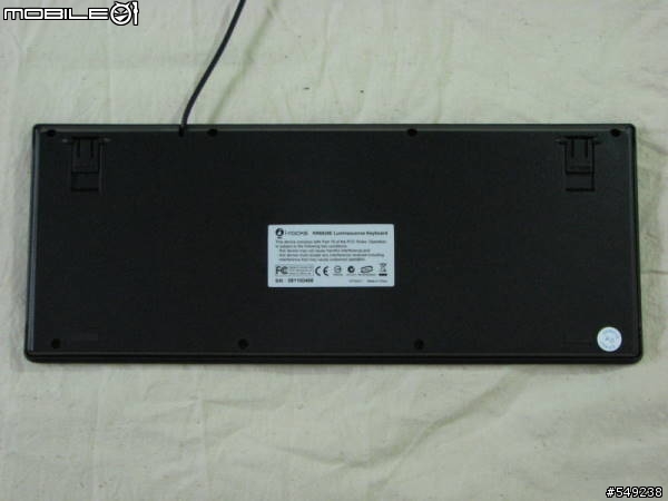 i-rocks KR-6820E 薄膜式發光電競鍵盤評測