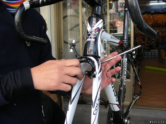 COLNAGO EPS 高裝檢完畢 指揮艇組合