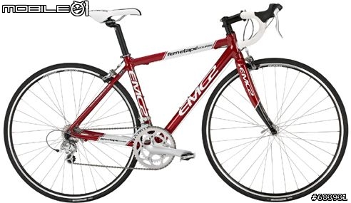 [開箱文] EMC2 08年 女用車款 Fem Etape Course