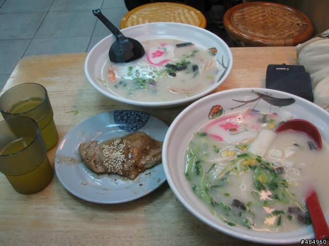 2008年12月我在廬山溫泉區......