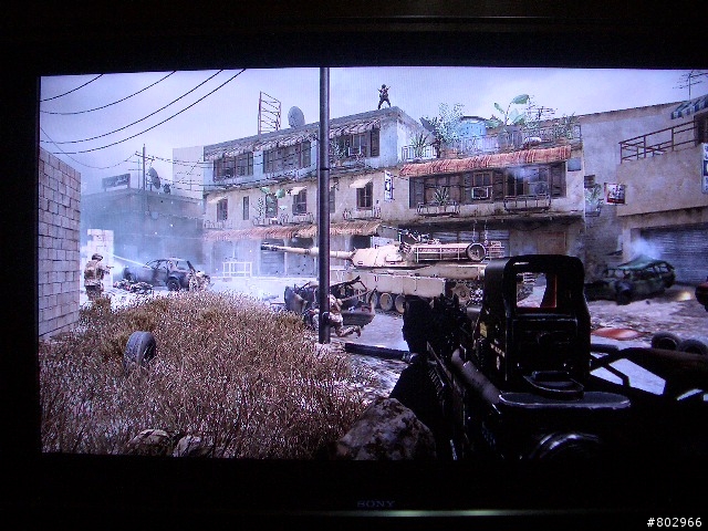 [分享]新購入的SONY KDL-46X5000遊戲畫面(新增遊戲畫面)