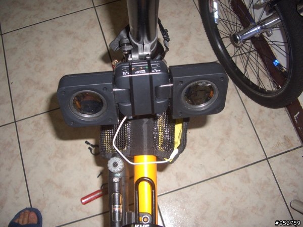 DIY單車喇叭