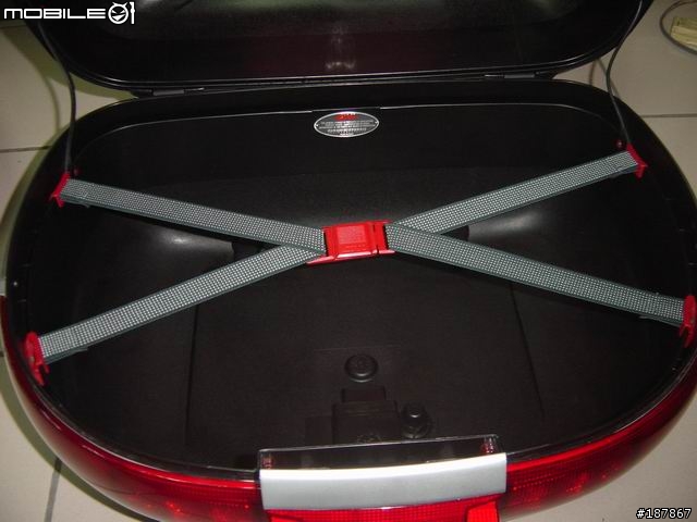 兩大後箱...GIVI E52 與 COOCASE S48L...