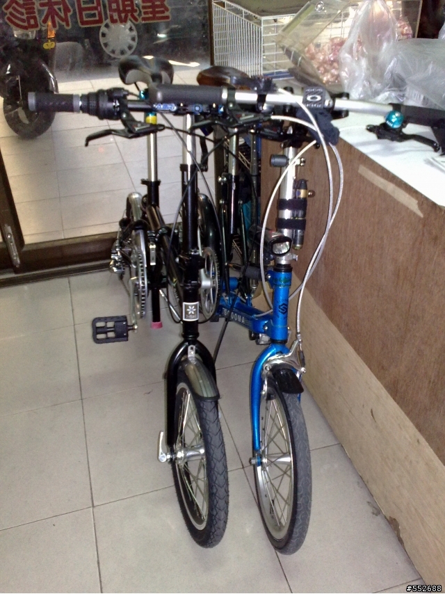 [開箱]超質感16吋小摺~J BIKE  ((補小改圖))