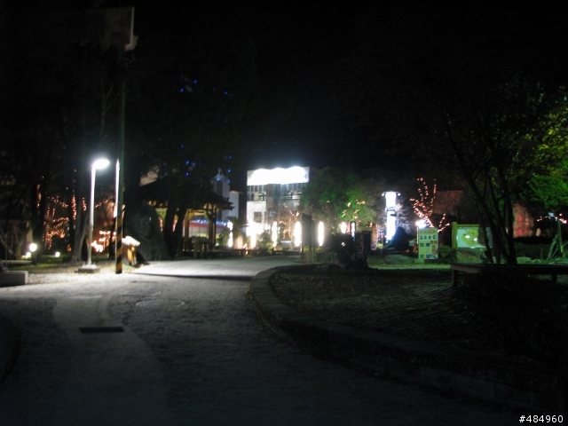 2008年12月我在廬山溫泉區......
