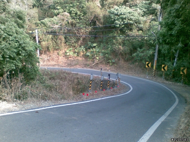 旗山的自行車道