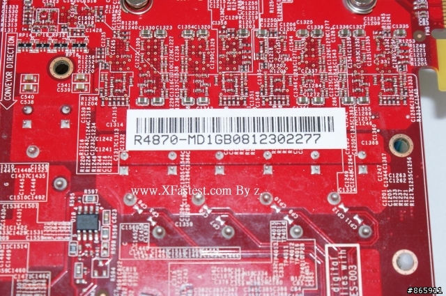 微星9CM超大風扇尺寸顯示卡R4870-MD1G霸氣登場!