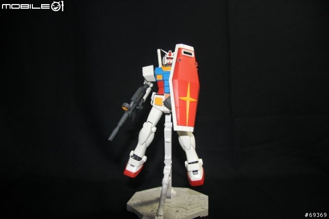 [素組]MG 1/100 RX-78-2 鋼彈2.0版