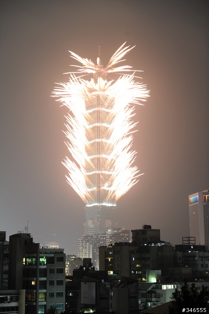 Nikon D3 101煙火試照